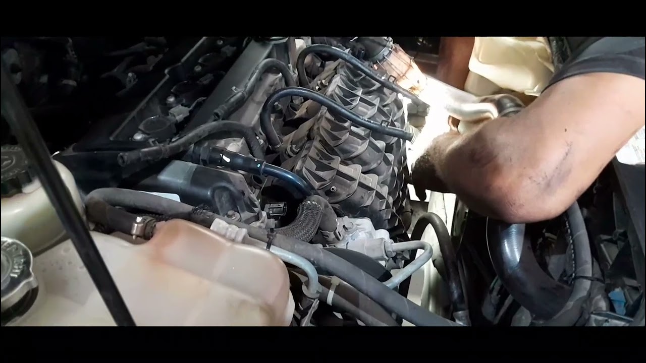 Fazendo o motor da Fiat freemont: 1° PARTE 