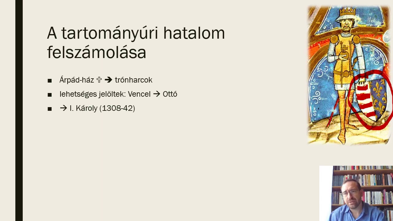 Száray - Történelem 9. 37 - A királyi hatalom megrendülése és helyreállítása -  animált powerpoint