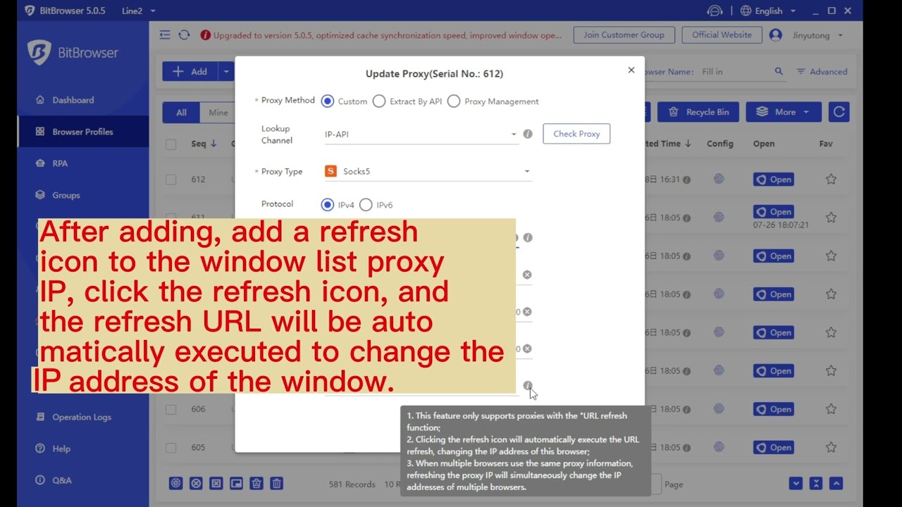 BitBrowser - Set  