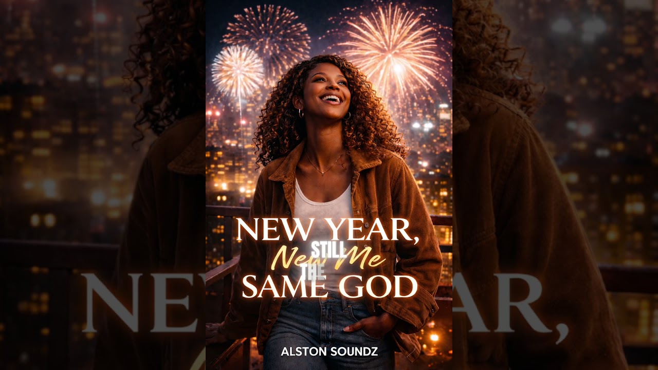 New year. New me. Same God! 