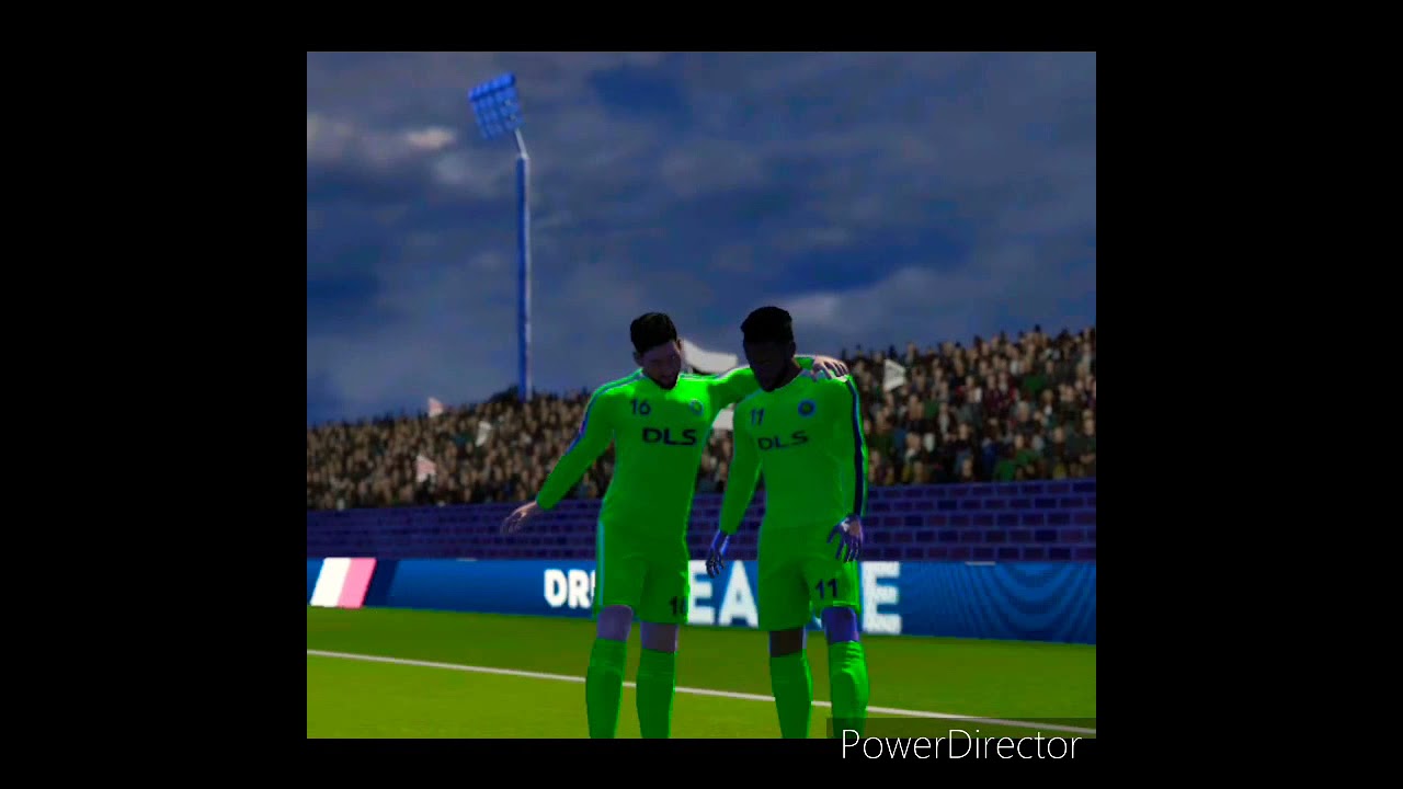 DLS 2021 / Opponent concedes after receving a goal. #Shorts