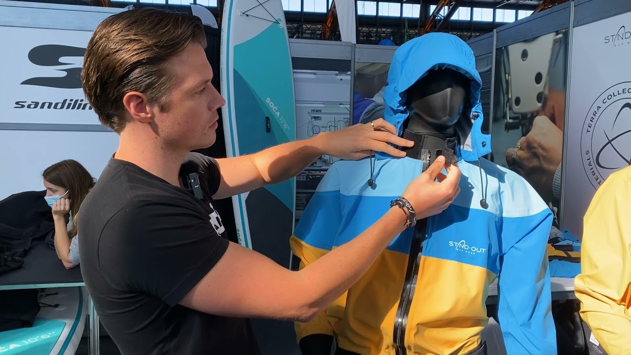 Paddle Sport Show 2021 - Interview mit Standout SUP Wear