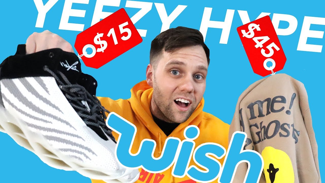 I BOUGHT A FULL YEEZY OUTFIT ON WISH!!! UNDER $100