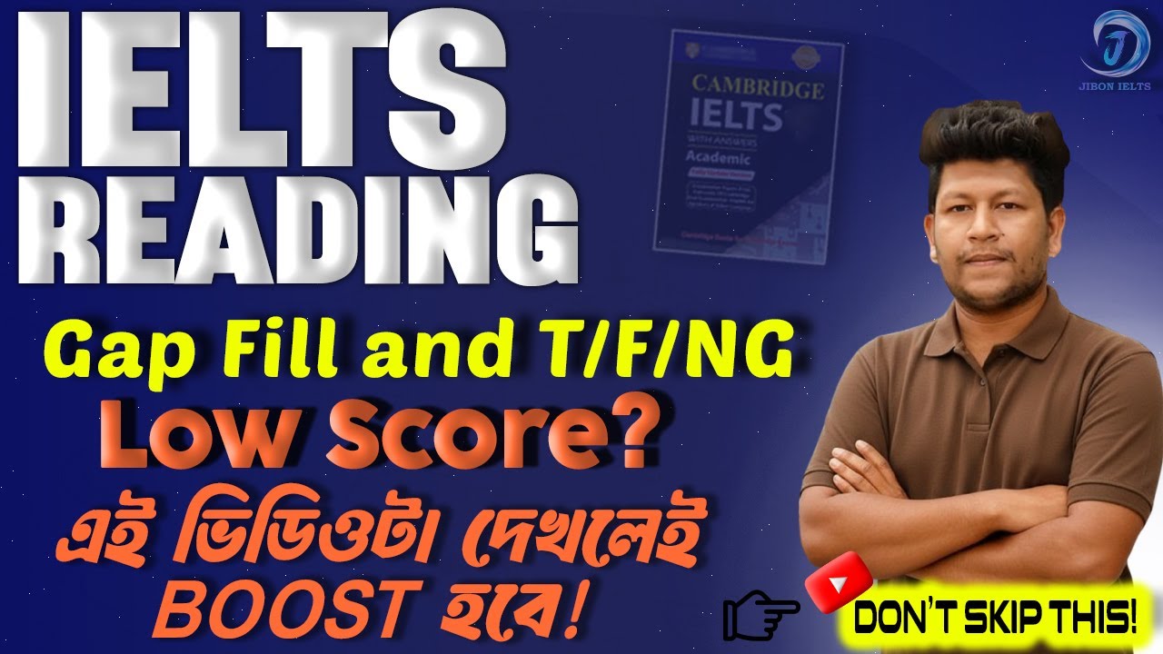 Solve IELTS Reading FAST with Gap Filling and True False Not Given Tips!