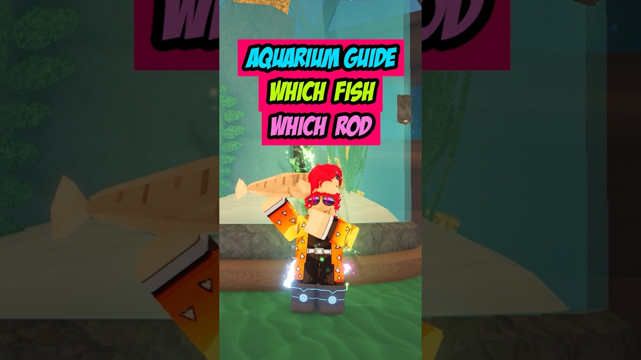 NEW AQUARIUM GUIDE AFTER NERF #fisch