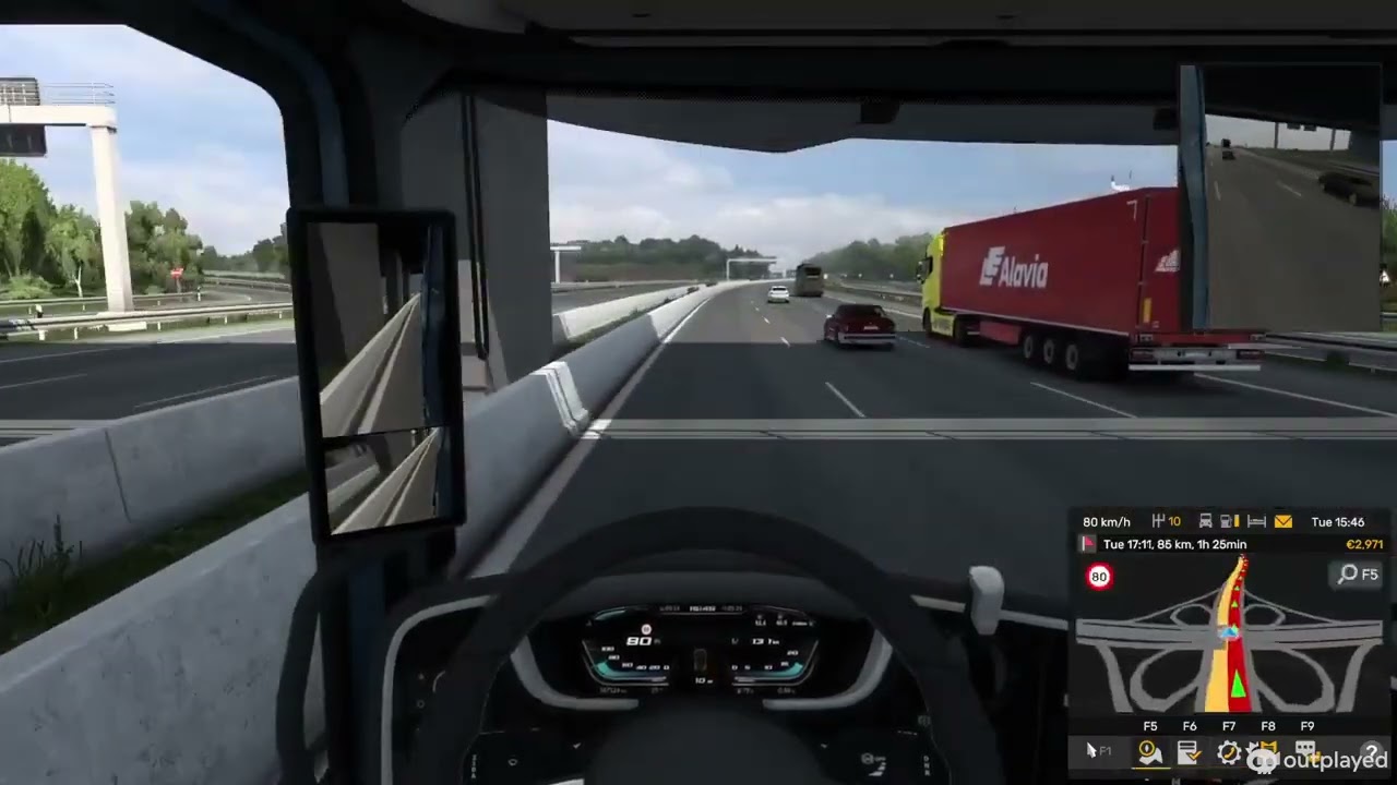 ETS  Frankfurt to Nuremberg Germany