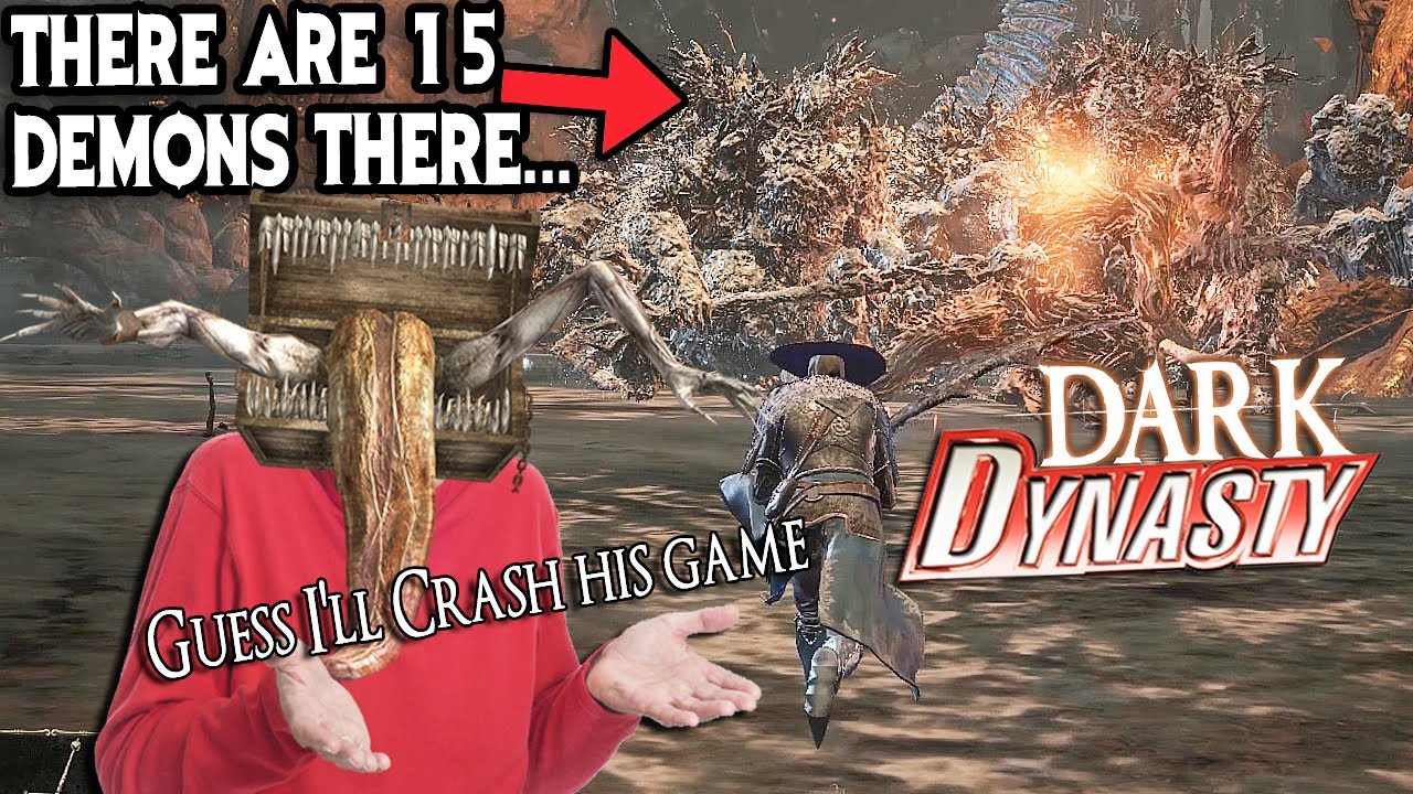 CHAOS Is The Only Way To Describe This Insane Mod! - Dark Dynasty Mod Funny Moments PART 3