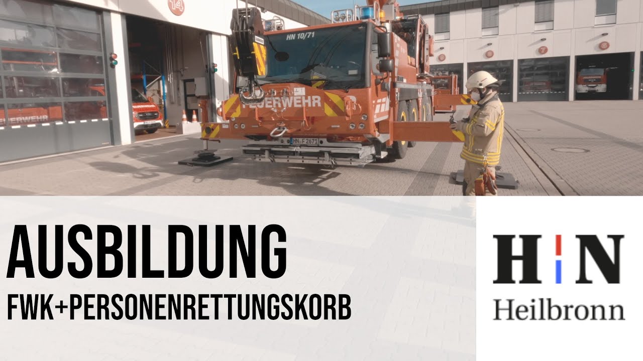 AUSBILDUNG - FwK + Personenrettungskorb