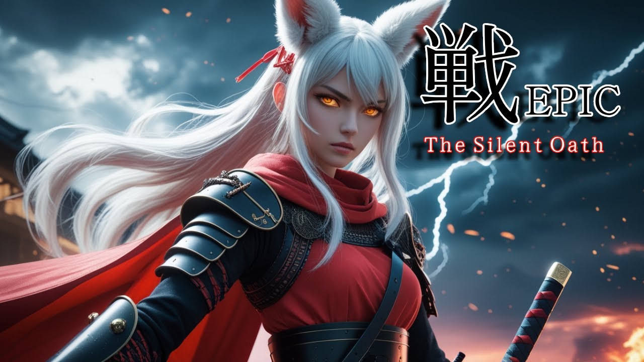 Epic Japanese Music ⚔ The Silent Oath | Samurai Taiko & Shamisen Orchestral