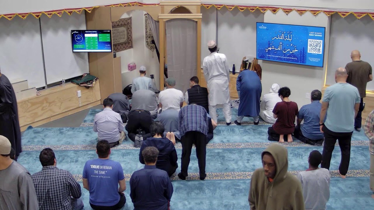 Ramadan 1447/2026 Ishaa and Taraweeh - 22nd Night