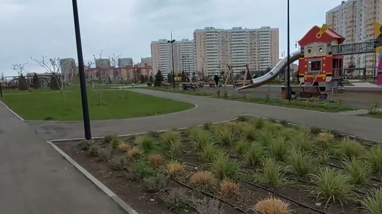 Императорский парк в Анапе. Что уже построено в 2025 году. Что планируется построить.