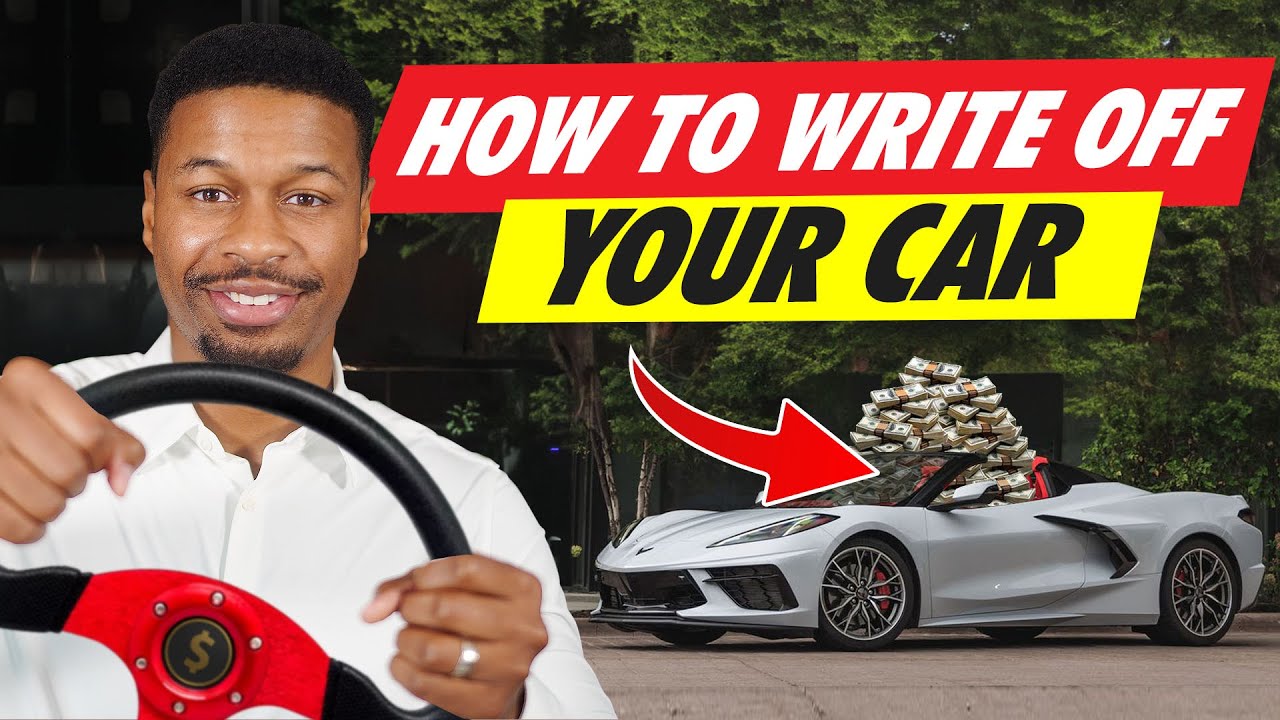 How To Write Off Your Car Under Your Business