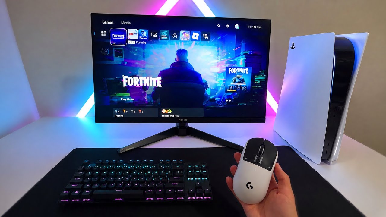 Превращаю свою PS5 в игровой ПК!