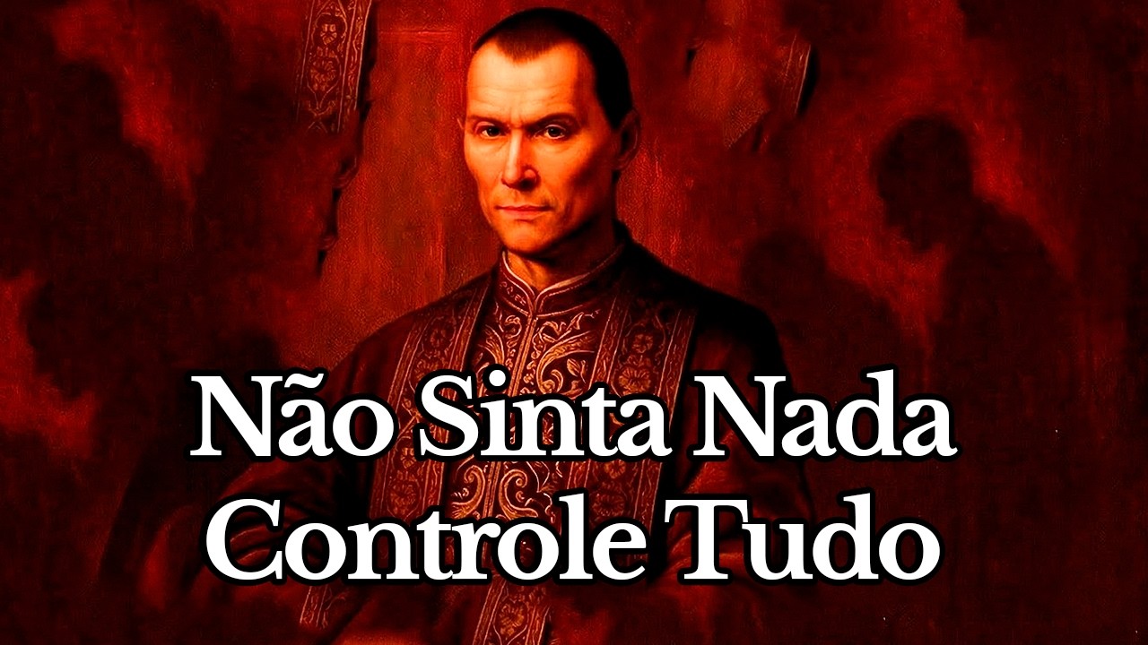 Como Maquiavel Treinou para Não Sentir NADA e Ganhar Tudo