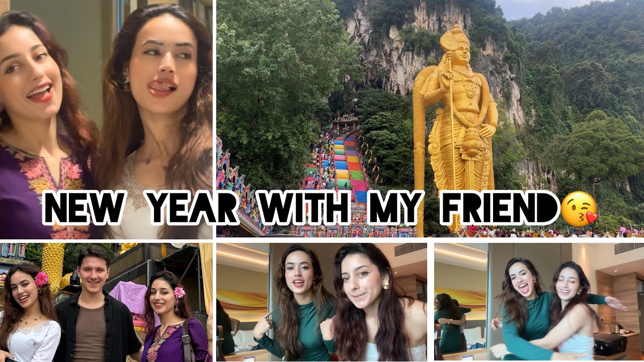 New year celebration in Malaysia 🇲🇾 #firstdayof2026 #vlog # #aviation #cabincrewcareer #friendship #