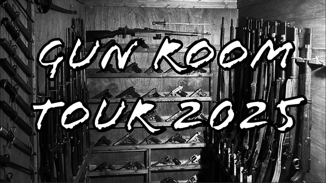 Gun Room Tour 2025