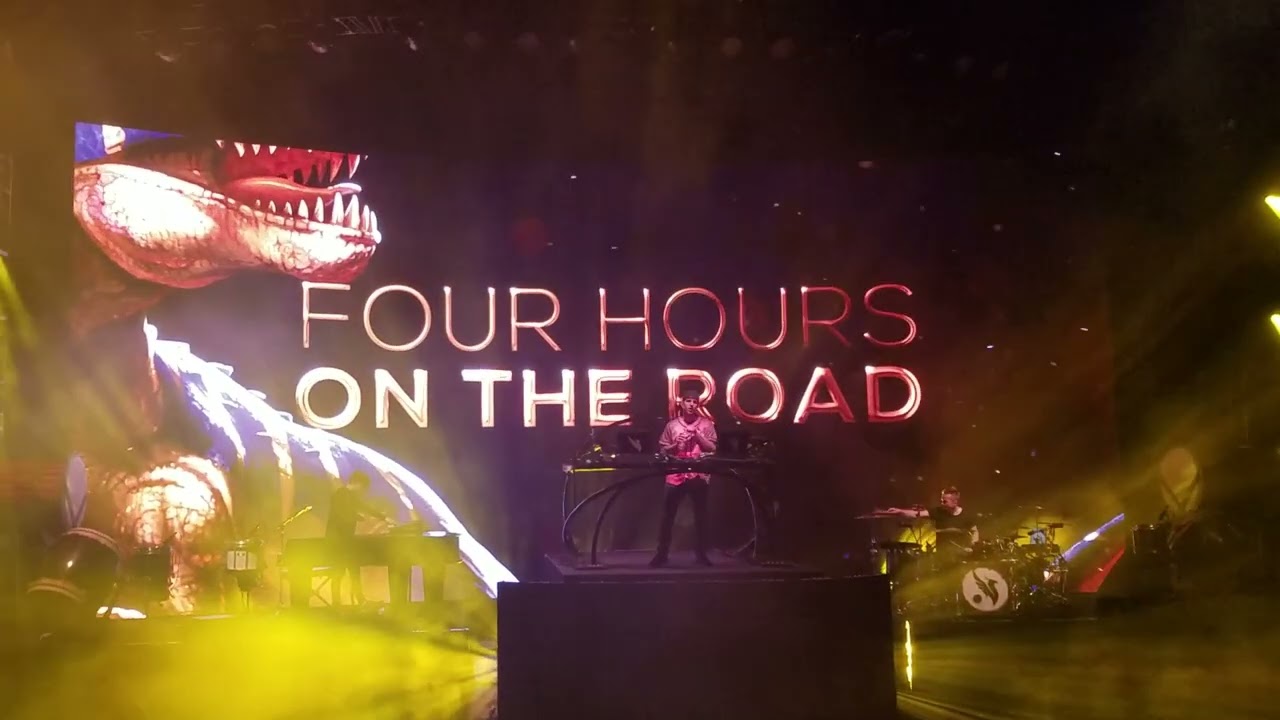 ILLENIUM – Intro - Gold (Stupid Love) - Live Red Rocks 2018