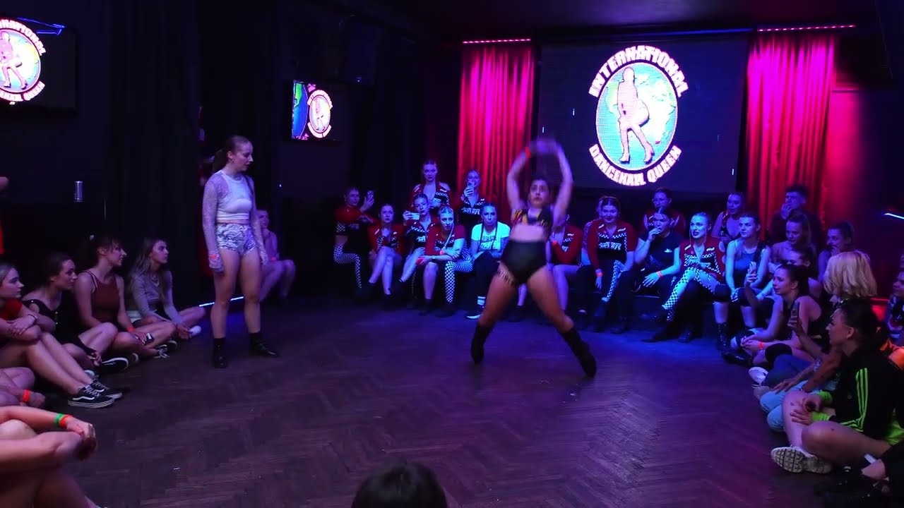 Финал конкурса Dancehall Queen Польша | DHQ Олаконда против Майи Козиол