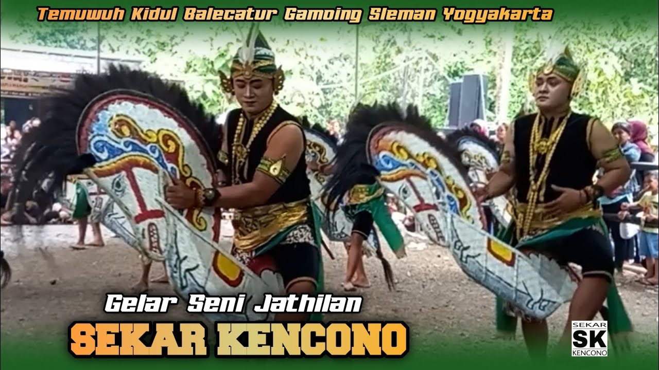Jathilan SEKAR KENCONO -Tarian  Babak 4 | Live in Temuwuh Kidul