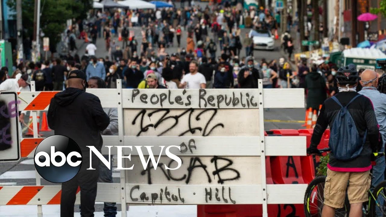 Protesters take over Seattle police precinct