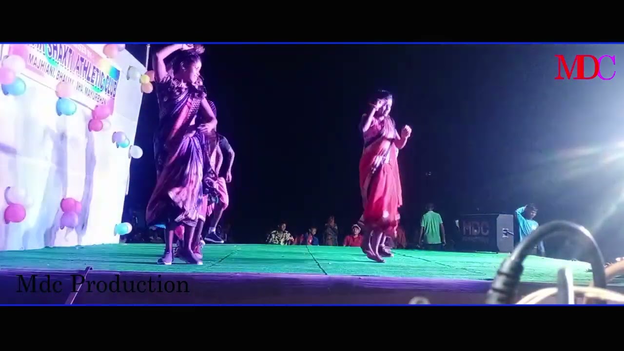 Naw Naw Handi Vati New santali Video Stage Program 2023 Majhiani