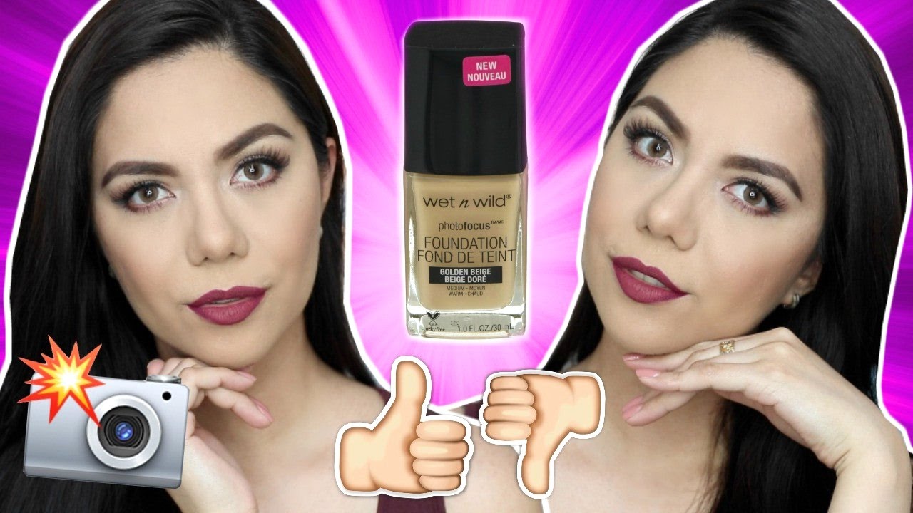LA MEJOR BASE POR MENOS DE $5 ?? WET N WILD PHOTOFOCUS | MARIEBELLE COSMETICS