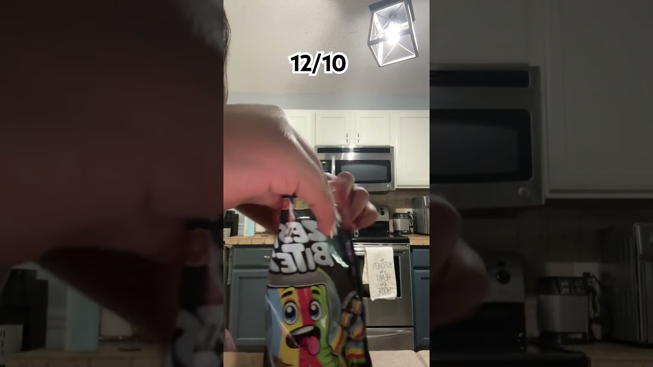 Trying zesty bites
