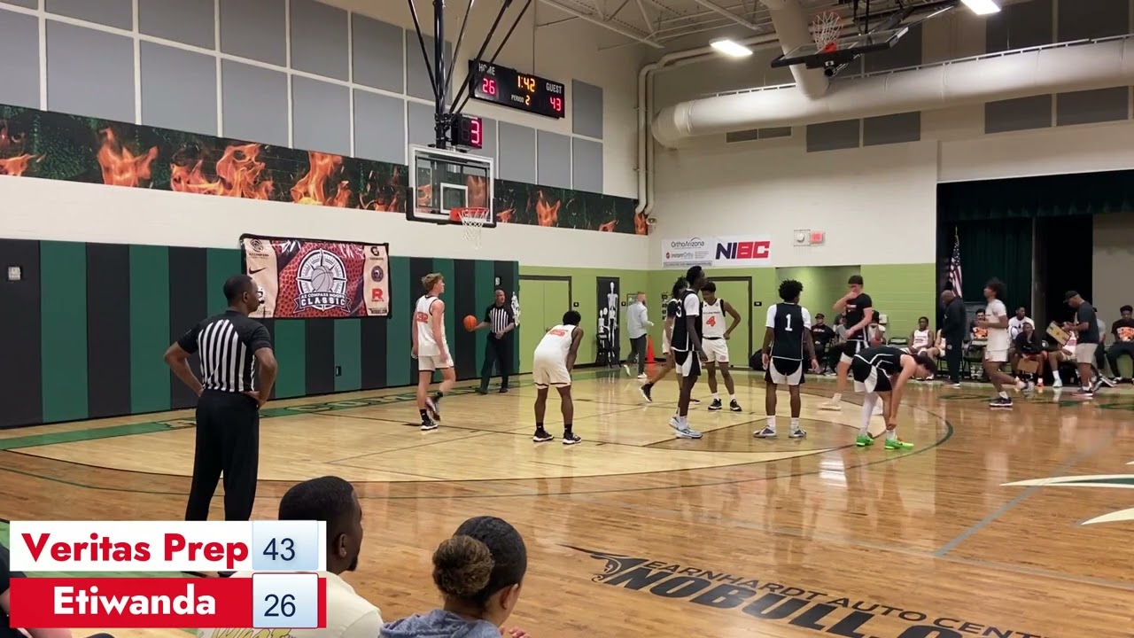 Veritas Prep VS   Etiwanda - Game Highlights