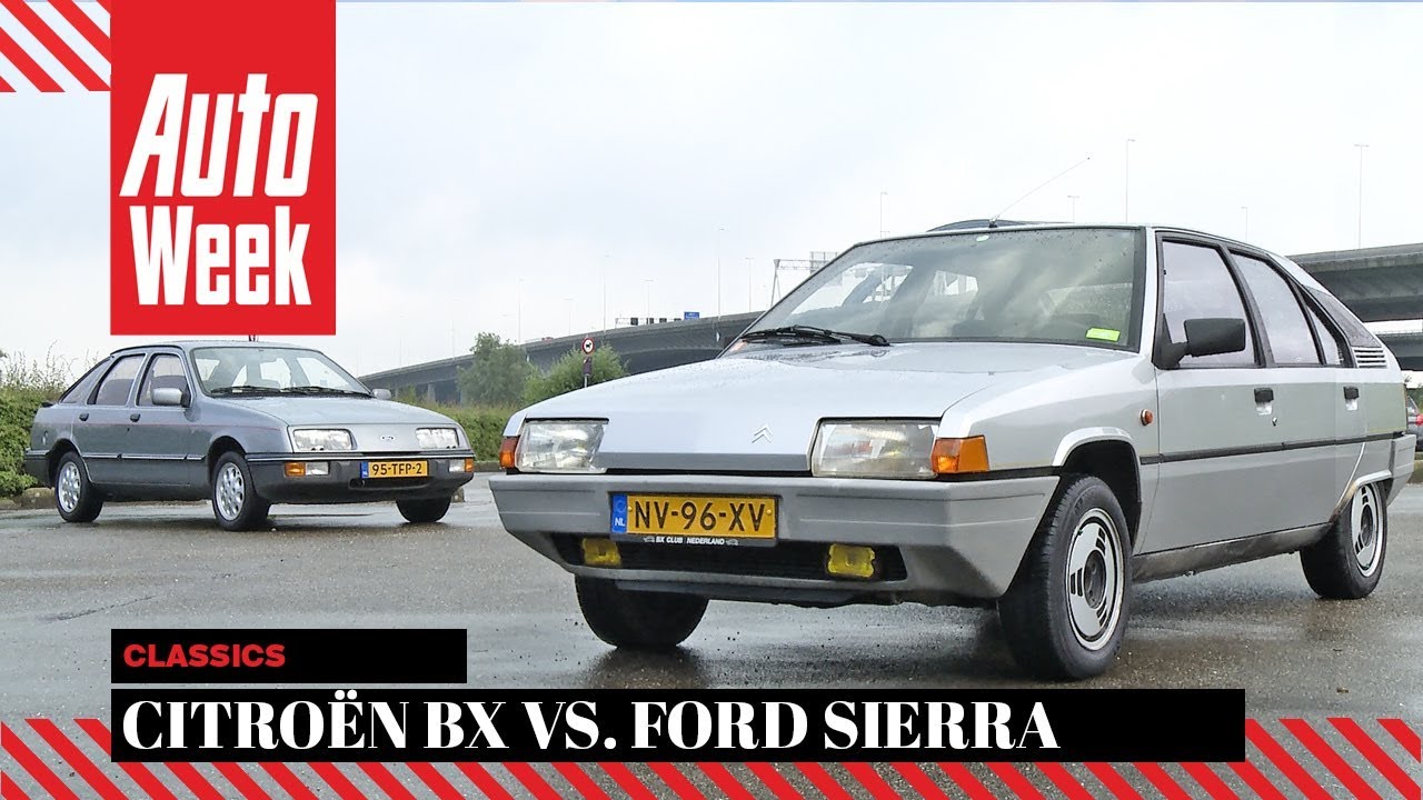 Citroën BX против Ford Sierra - AutoWeek Classics - английские субтитры