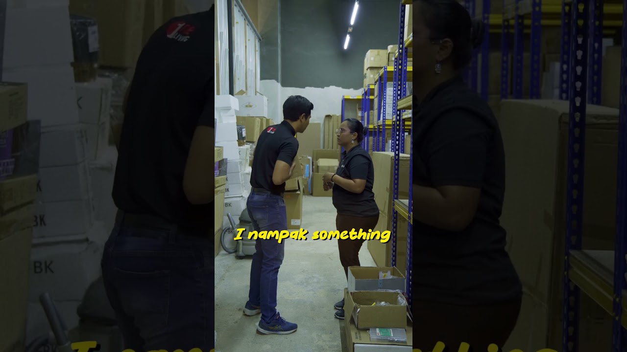 Turn fear into fun with One Living&rsquo;s reTouch switches. 👻💡#onelivingmalaysia  #lighting #retouch
