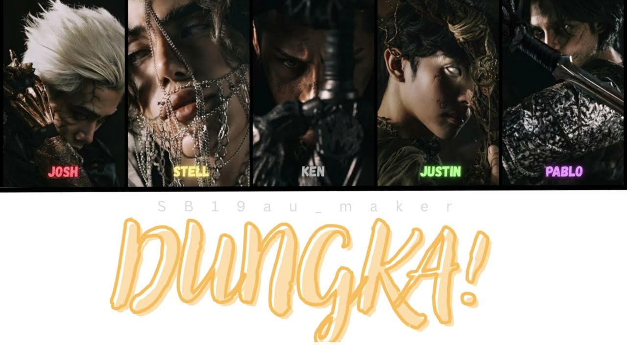SB19 | DUNGKA! | Color-Coded Lyrics