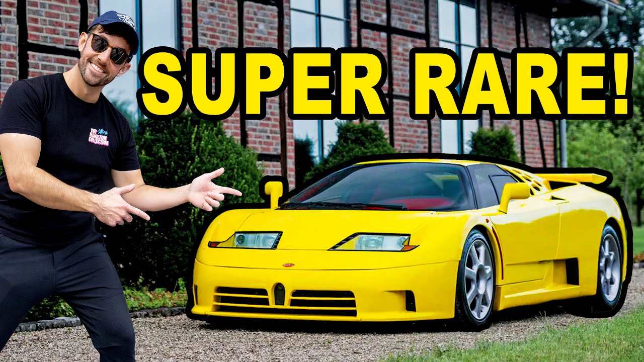 Buying a Bugatti EB110?! FIVE Cars Coming in 2023!