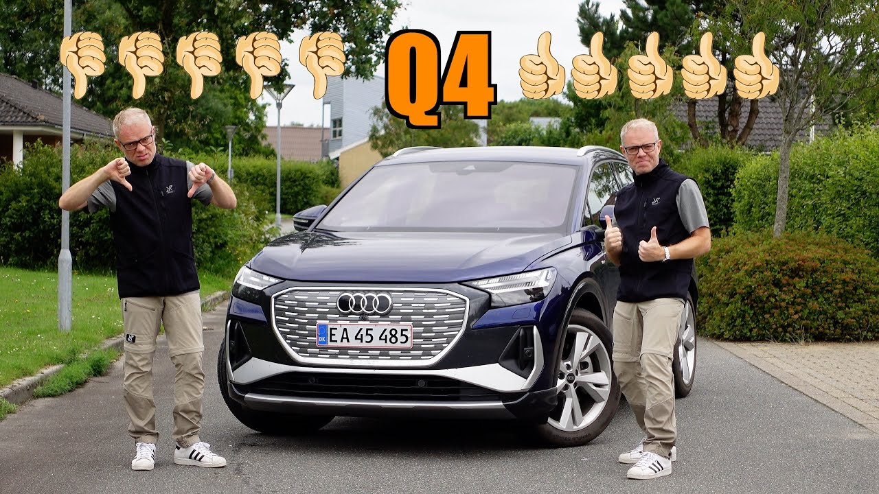 Audi Q4 45 e-tron: Top 5 Fordele og Ulemper – Er Den Værd at Købe (Del 2:2)