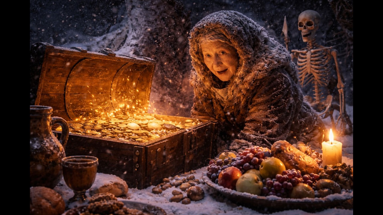 At −60°C, Alone and Starving… A Raven Guided a 70-Year-Old Woman to Food and Gold