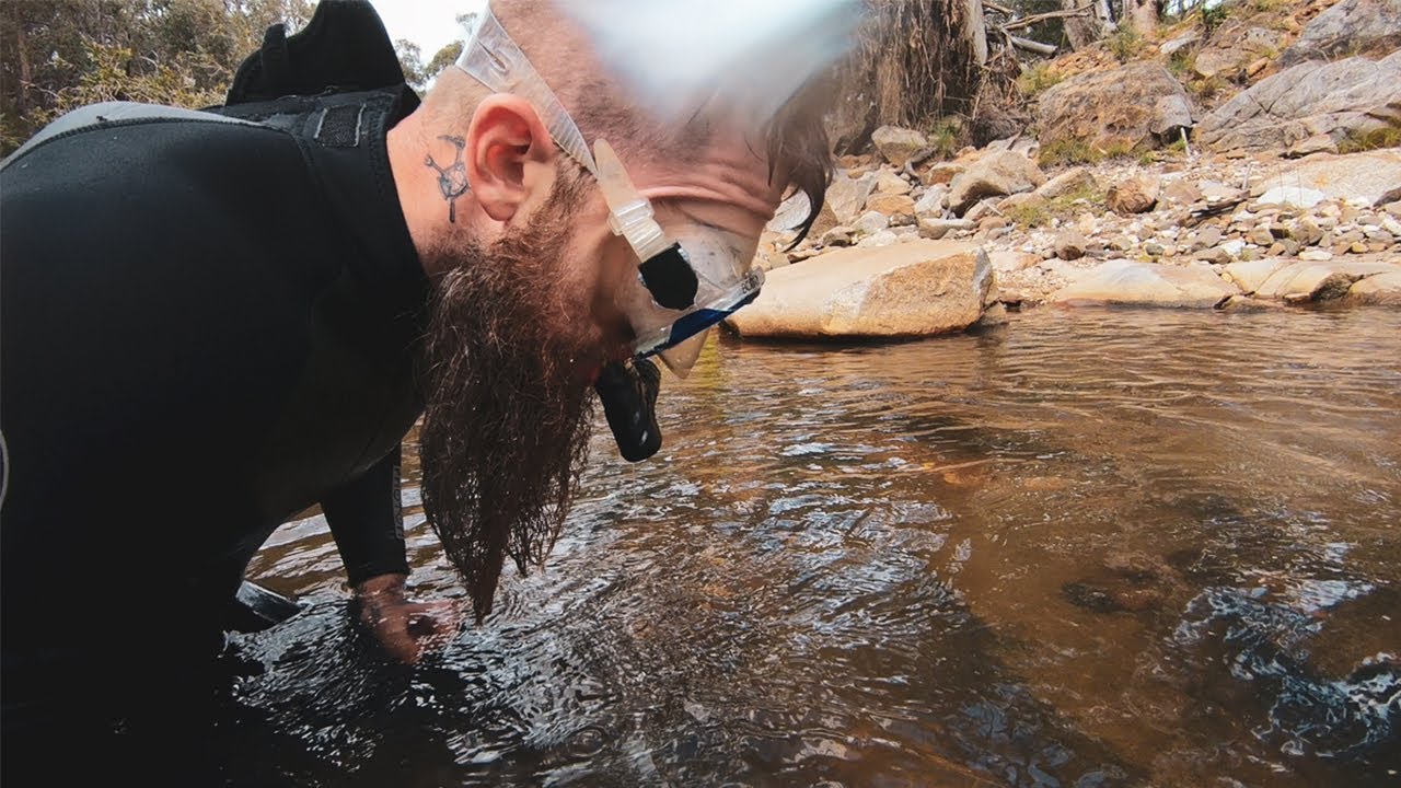 Finding Gold Diving Underwater (Success or Failure?)