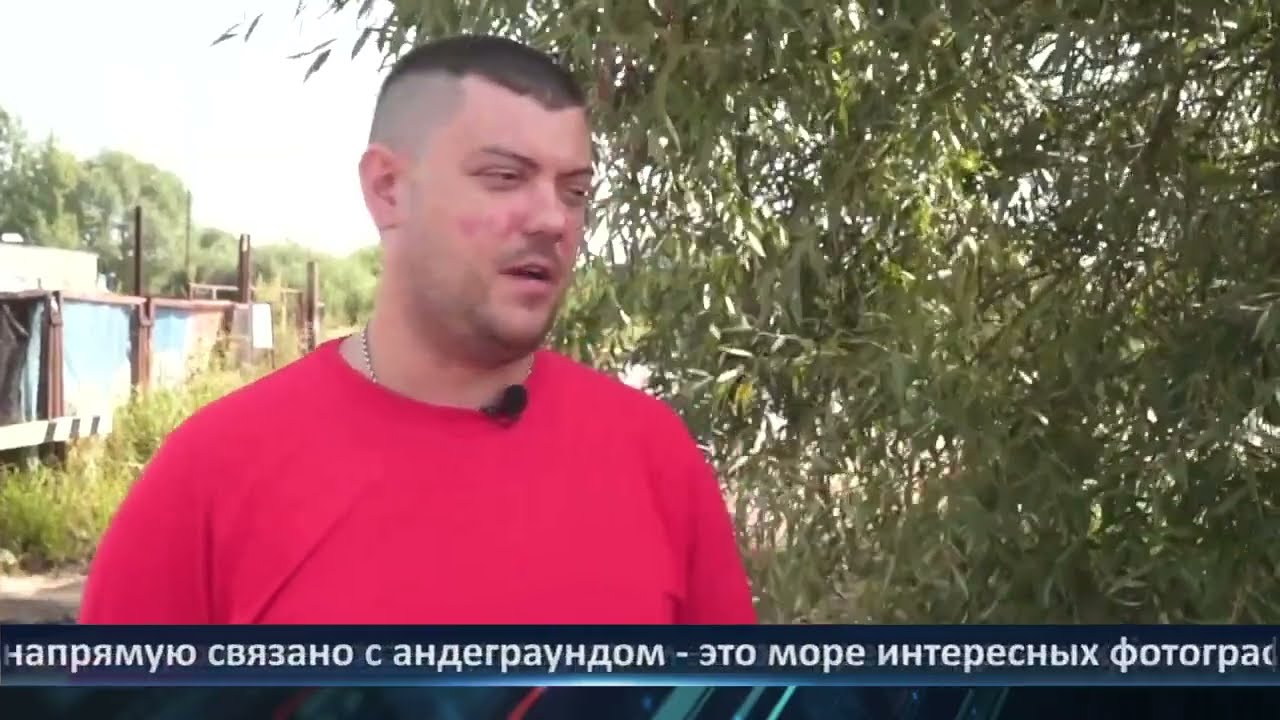 Кладбище автобусов и троллейбусов.встреча с телекомпанией Город