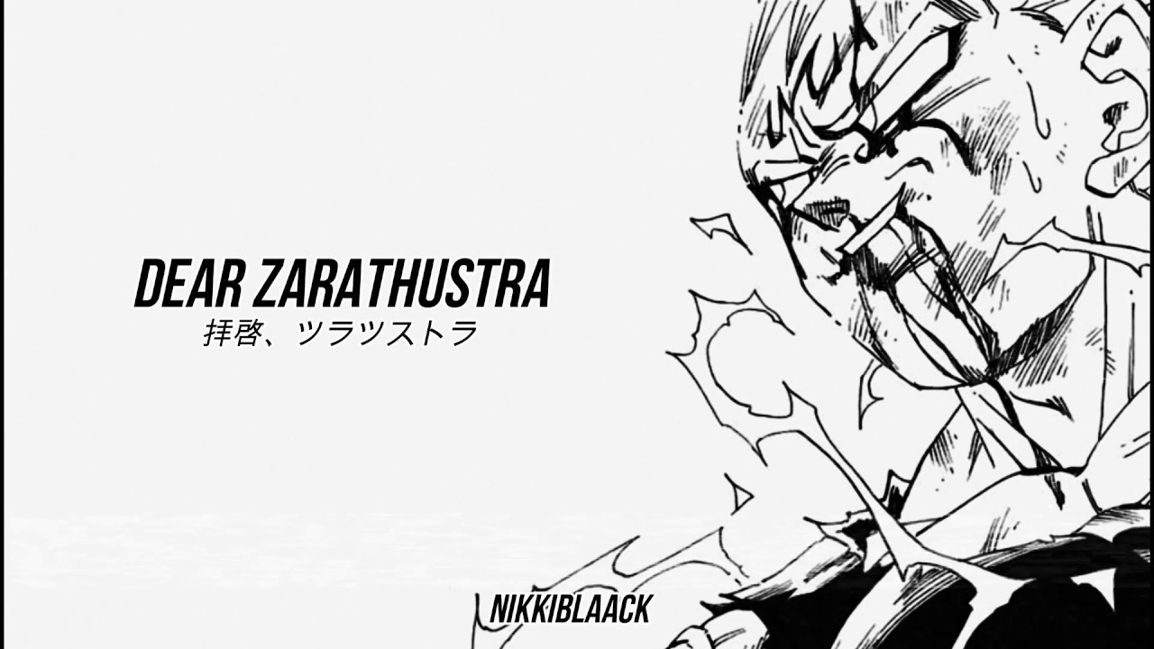 Dear Zarathustra | DB Kai | Sub español