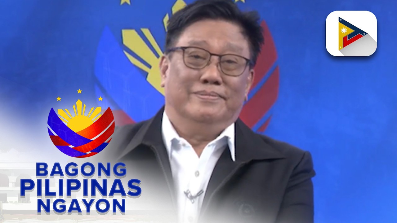 Panayam National Security Council Spokesperson, Asst. Dir. Gen, Cornelio Valencia Jr. ukol sa mga...