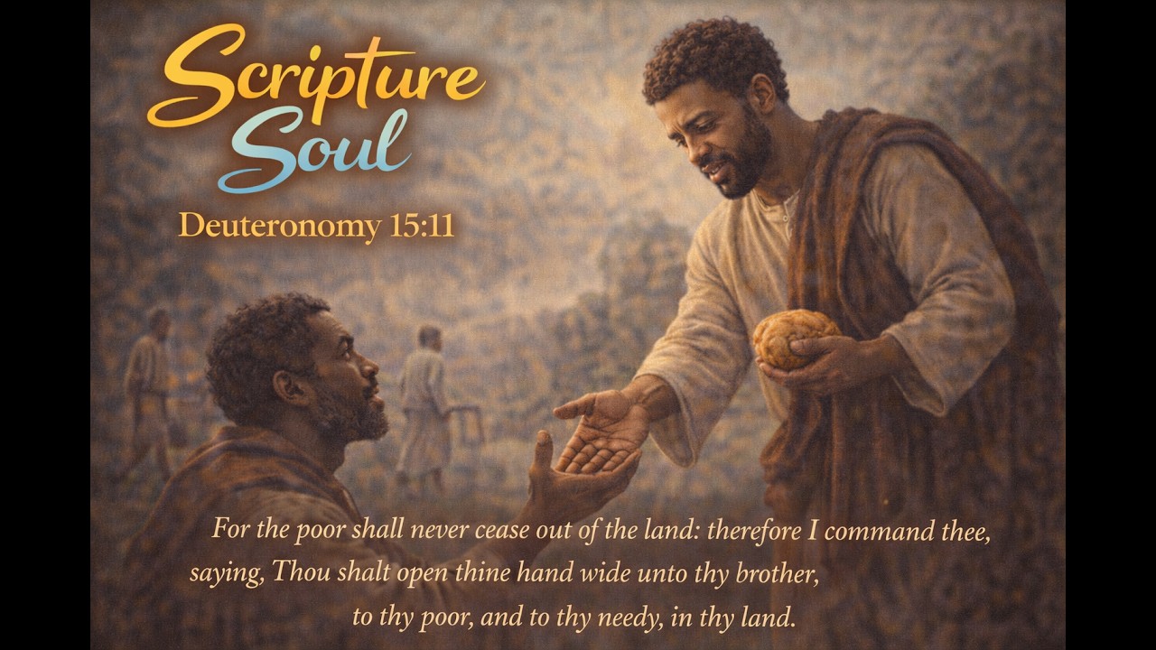 Open Your Hand Wide | Deuteronomy 15:11 | Memory Verse Song | Scripture TWIST