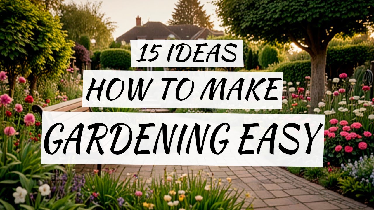 How To Make Gardening EASY and Fun For Seniors!