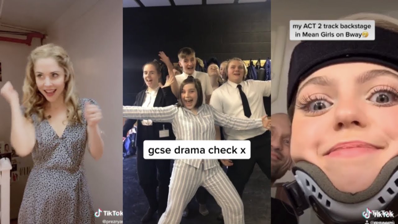 More theatre TikToks for theatre kids trapped at home