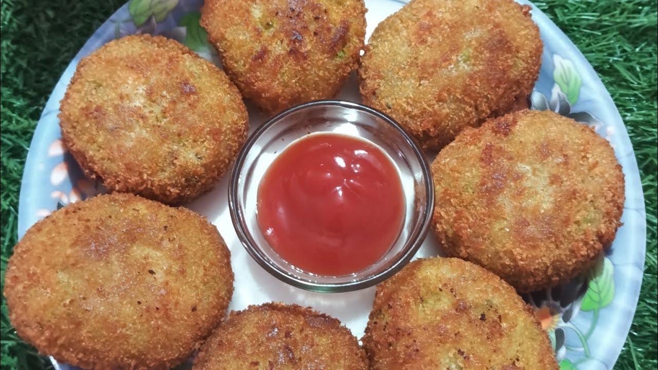 Recipe for kids tiffin |Cutlet Recipe|Poha Potato Cutlet Recipe