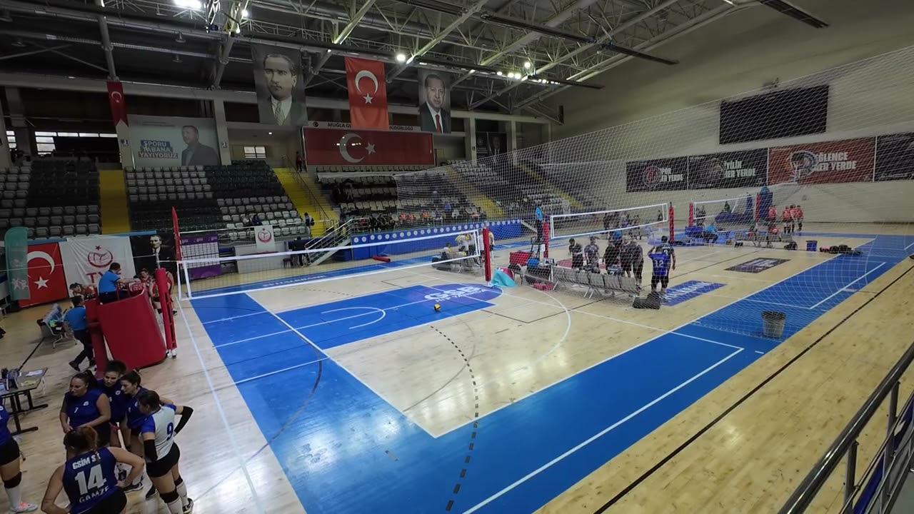 Dokuz Eylül - İzmir Gsim - 21 Kasım 2025 (2.Set)