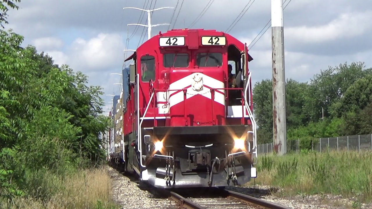 Chasing Minnesota Commercial's SF30B around Roseville, MN! 7/14/19