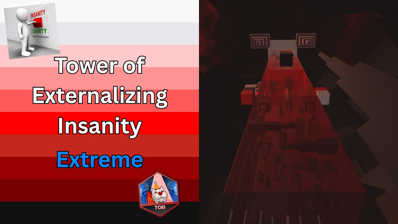 Tower of Externalizing Insanity (ToEI): EToH Ring 8