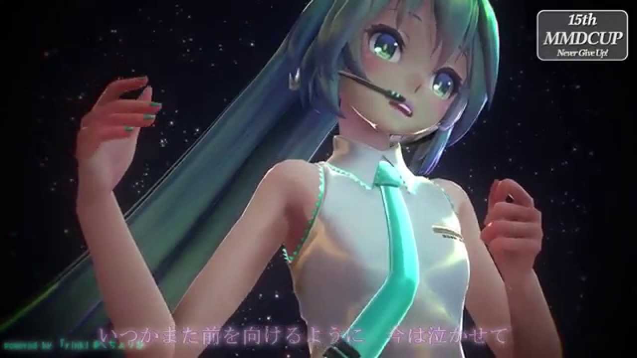 【第15回MMD杯本選】初音ミクオリジナルPV「紅の星」FHD版