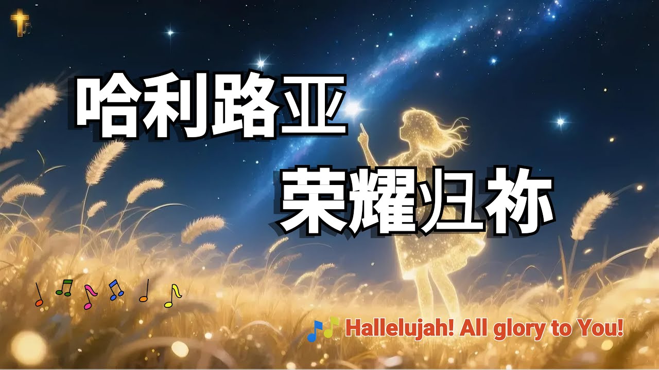 《哈利路亚！荣耀归祢｜祢是道路、真理、生命｜基督教赞美与敬拜诗歌》