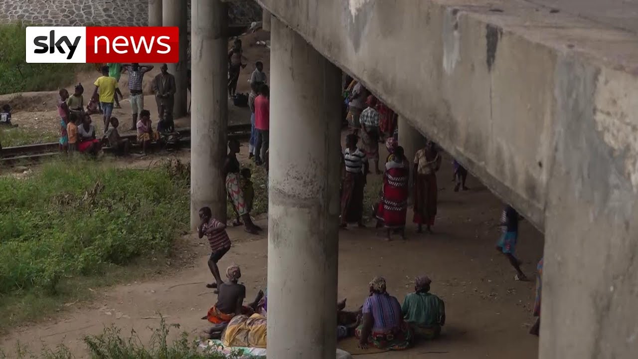 Cyclone Idai: Mozambique children starving along 'road of suffering'