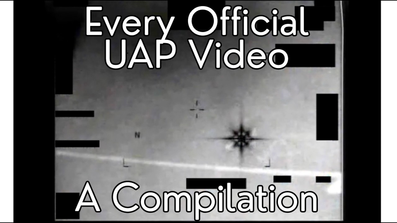Compilation: Every UAP Video Officially Released By US Government - May 8, 2026 - Files Unsealed