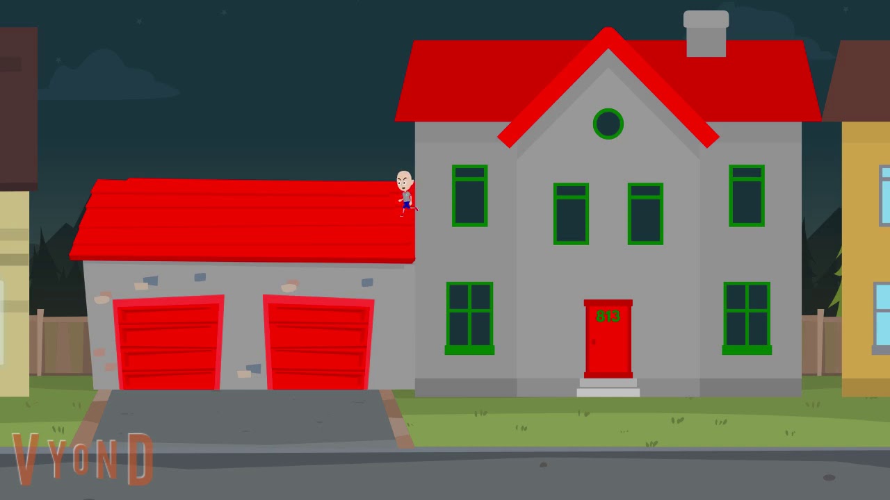 Classic Caillou Causes A Power Outage On New Year's/Gets His Dad Arrested/Grounded